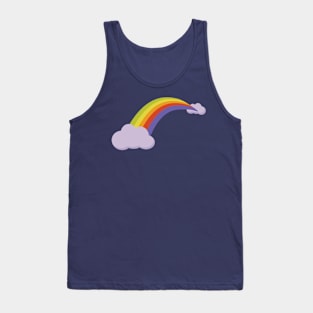 Retro Rainbow Tank Top